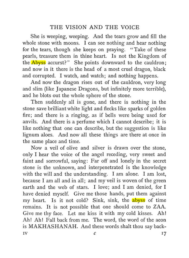 Original scan of The Vision and the Voice, PDF page 19