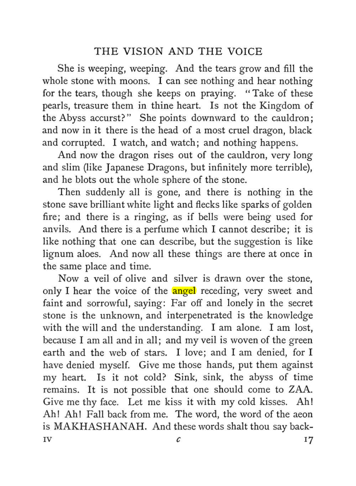 Original scan of The Vision and the Voice, PDF page 19