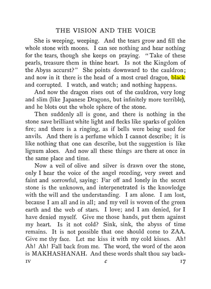 Original scan of The Vision and the Voice, PDF page 19
