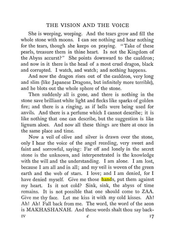 Original scan of The Vision and the Voice, PDF page 19