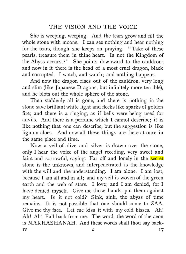 Original scan of The Vision and the Voice, PDF page 19