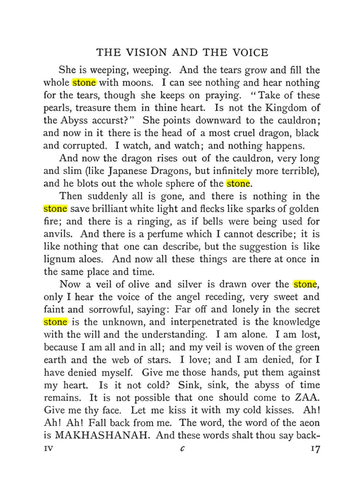 Original scan of The Vision and the Voice, PDF page 19