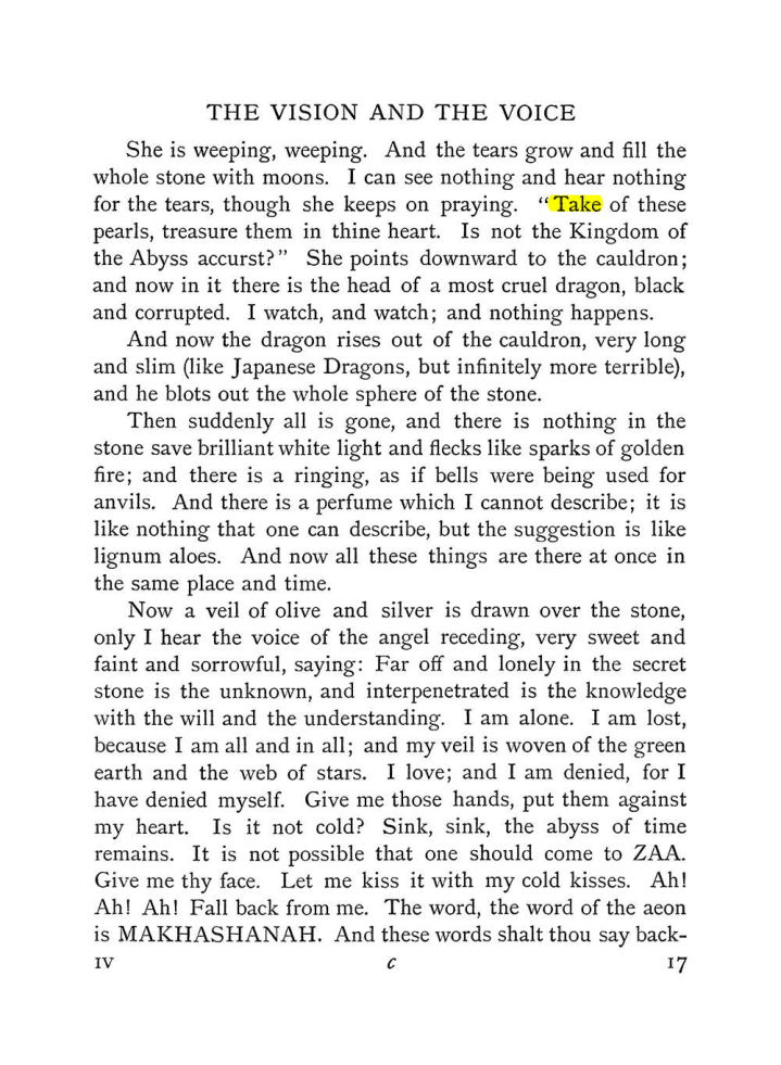 Original scan of The Vision and the Voice, PDF page 19