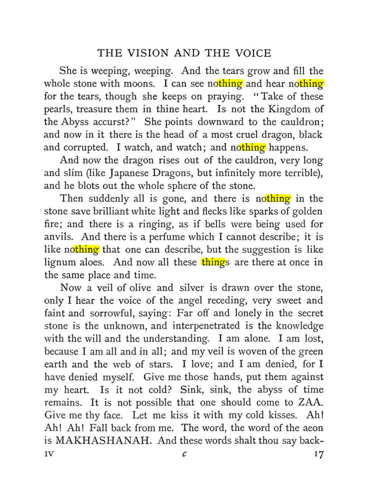 Original scan of The Vision and the Voice, PDF page 19