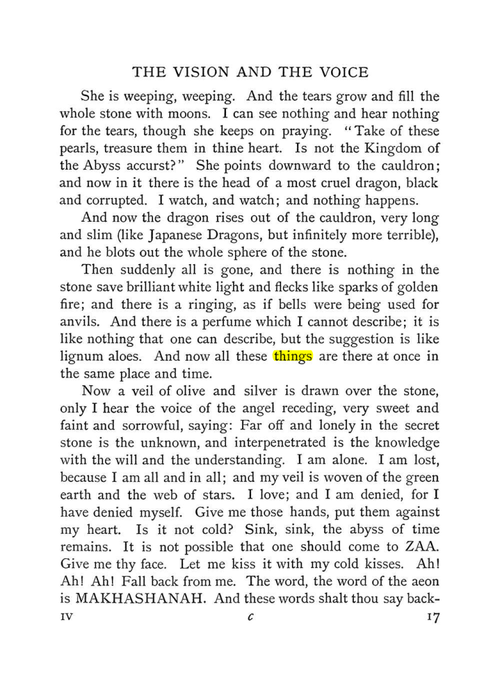 Original scan of The Vision and the Voice, PDF page 19