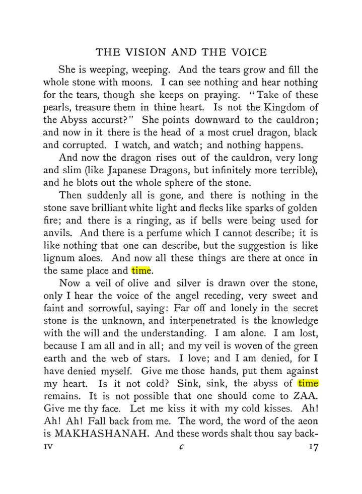 Original scan of The Vision and the Voice, PDF page 19