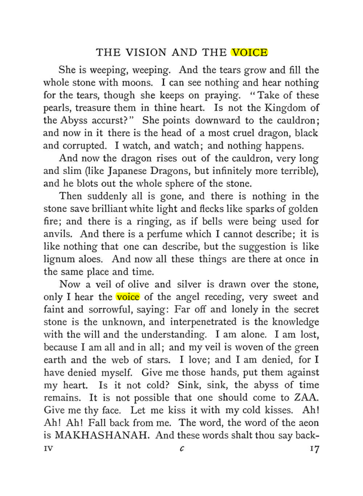Original scan of The Vision and the Voice, PDF page 19