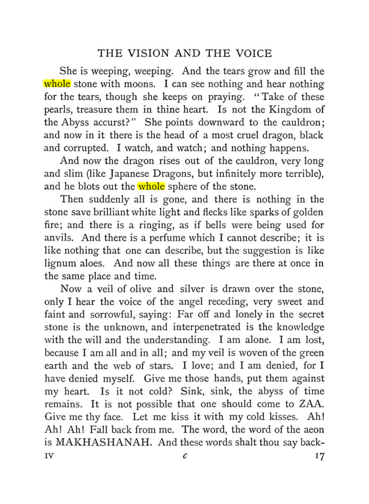 Original scan of The Vision and the Voice, PDF page 19