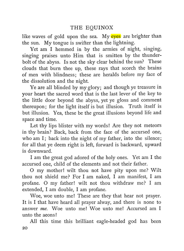 Original scan of The Vision and the Voice, PDF page 22