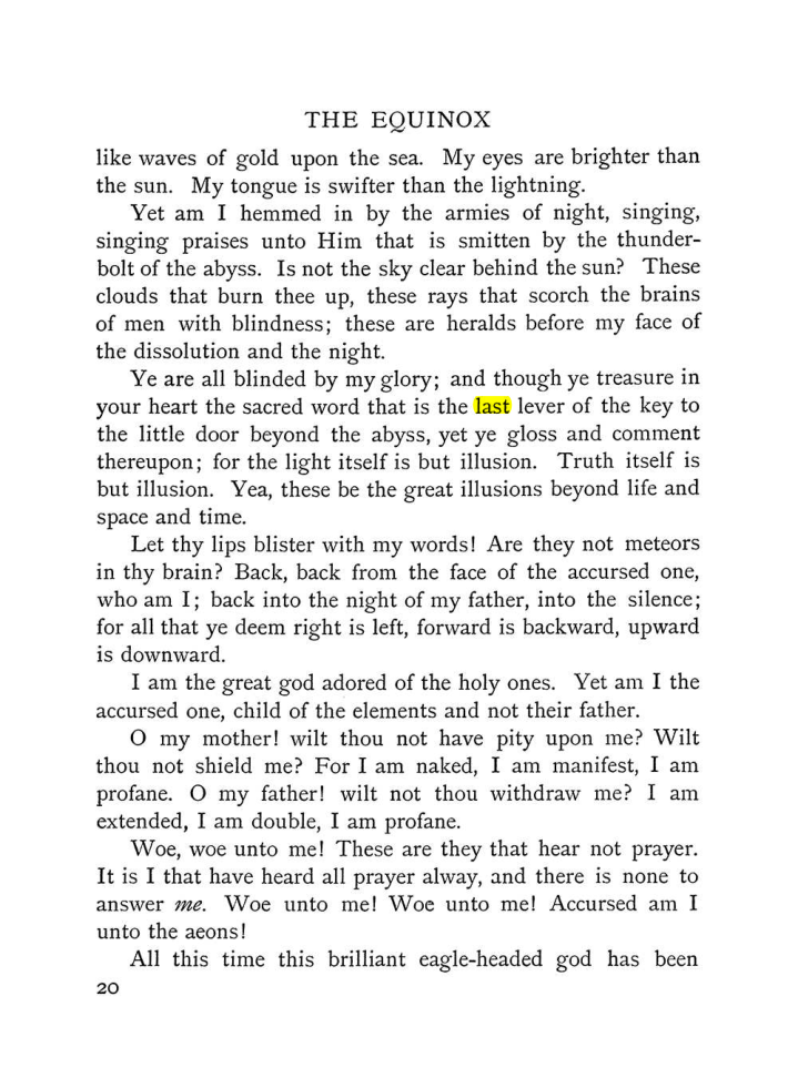 Original scan of The Vision and the Voice, PDF page 22