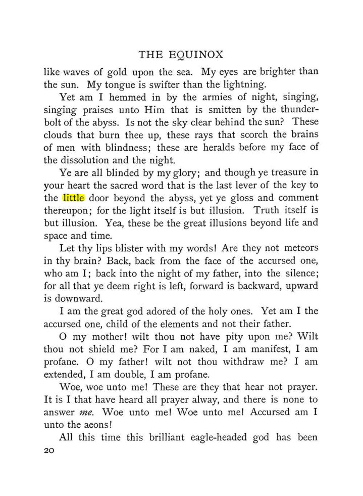 Original scan of The Vision and the Voice, PDF page 22