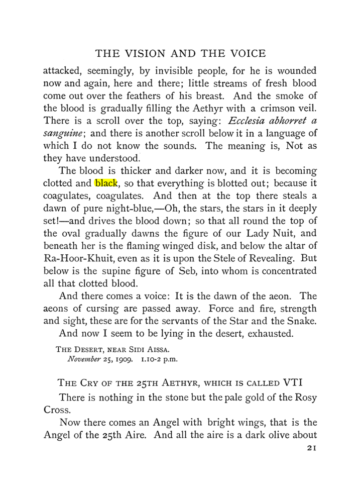 Original scan of The Vision and the Voice, PDF page 23
