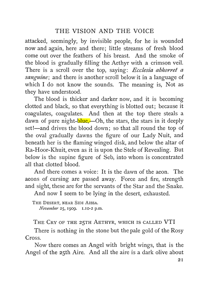 Original scan of The Vision and the Voice, PDF page 23