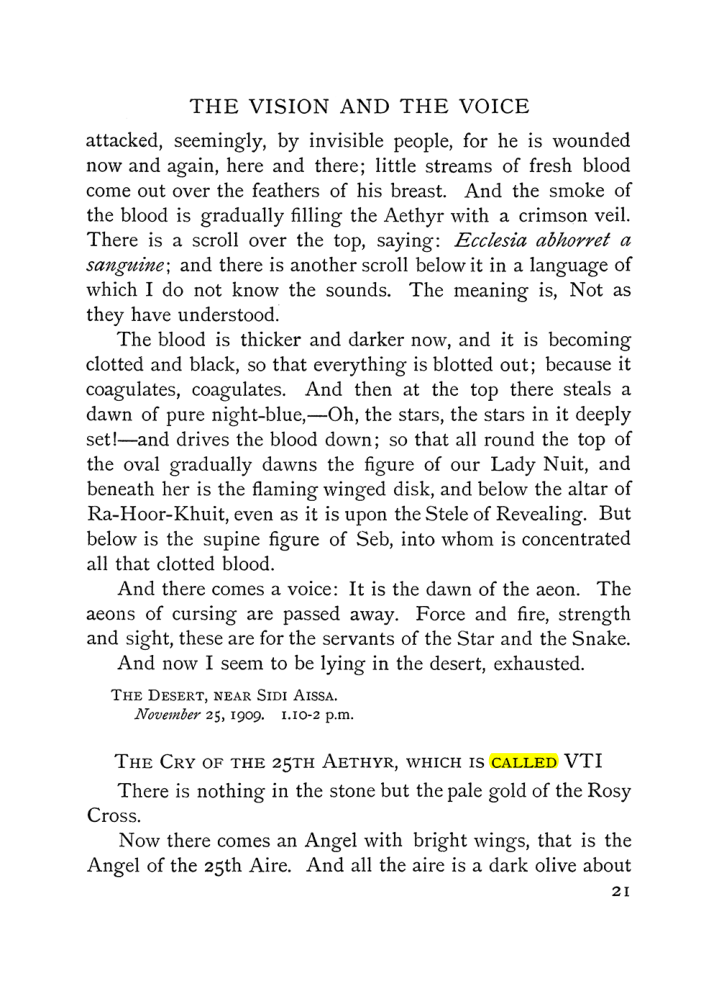 Original scan of The Vision and the Voice, PDF page 23