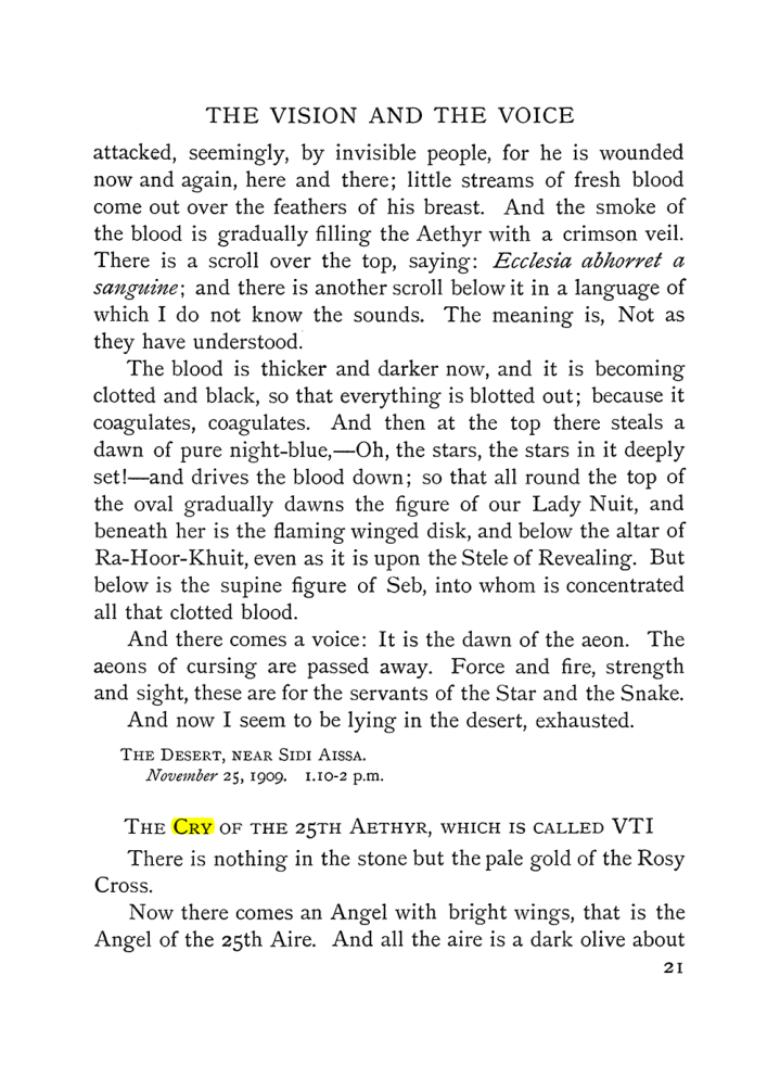 Original scan of The Vision and the Voice, PDF page 23