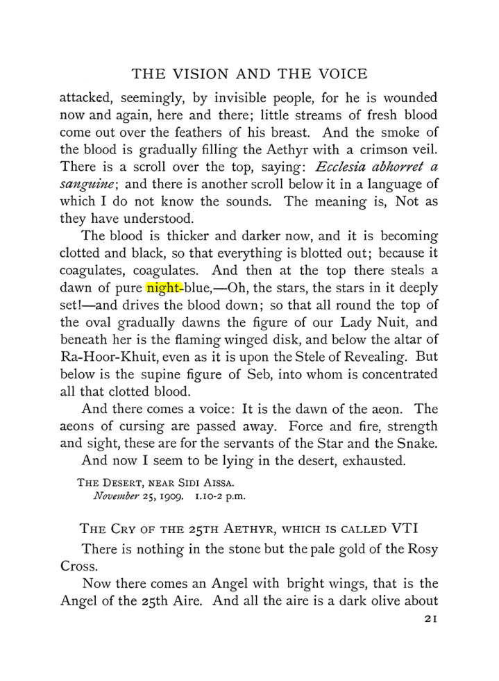 Original scan of The Vision and the Voice, PDF page 23