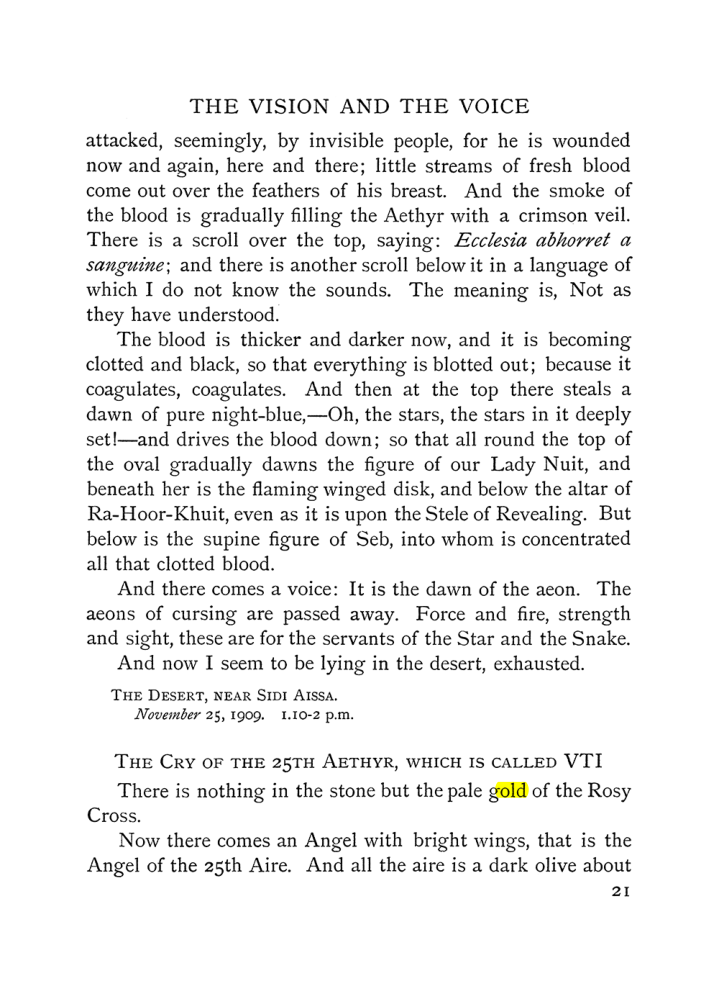 Original scan of The Vision and the Voice, PDF page 23