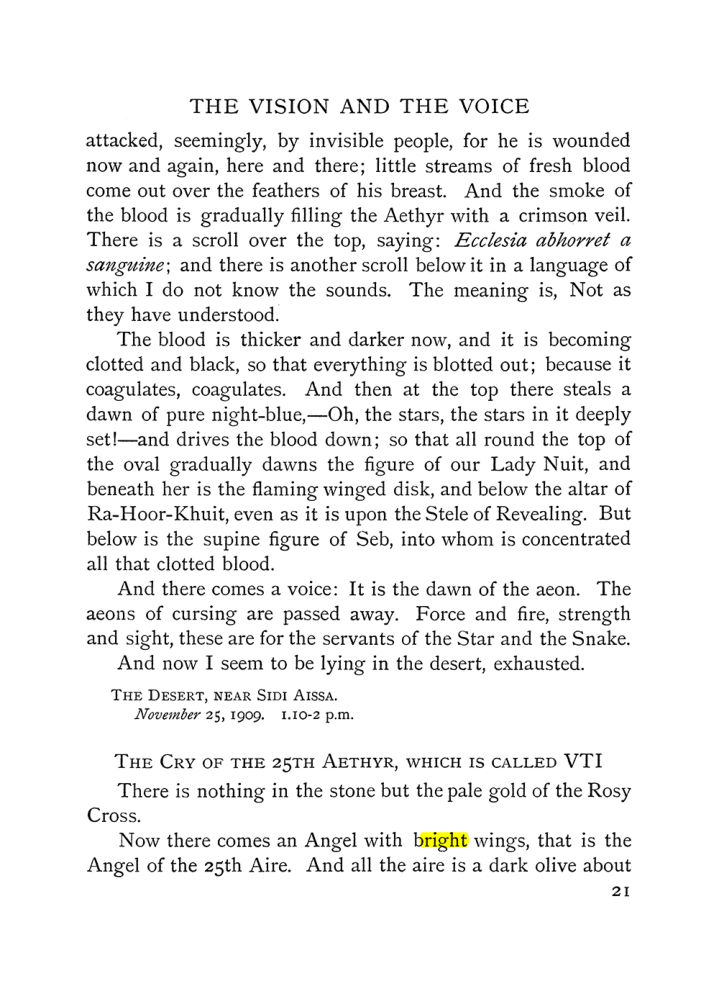 Original scan of The Vision and the Voice, PDF page 23