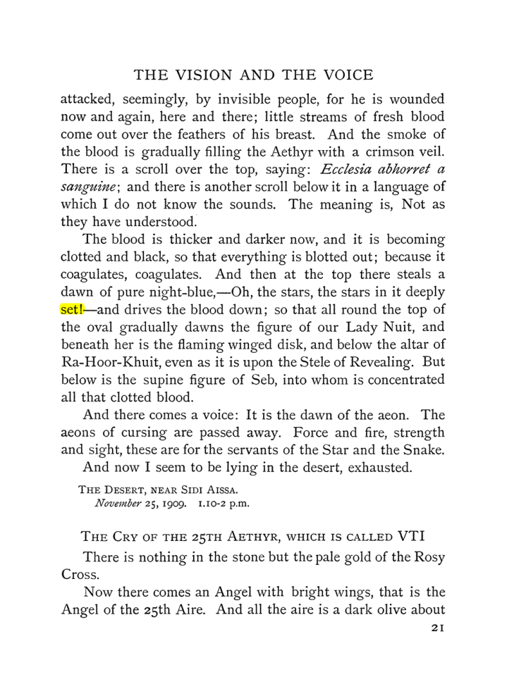 Original scan of The Vision and the Voice, PDF page 23