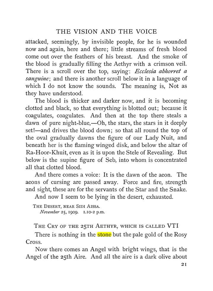 Original scan of The Vision and the Voice, PDF page 23