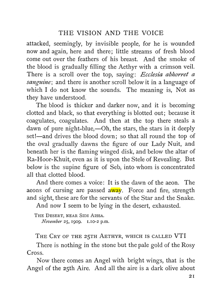 Original scan of The Vision and the Voice, PDF page 23