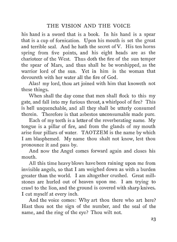 Original scan of The Vision and the Voice, PDF page 25