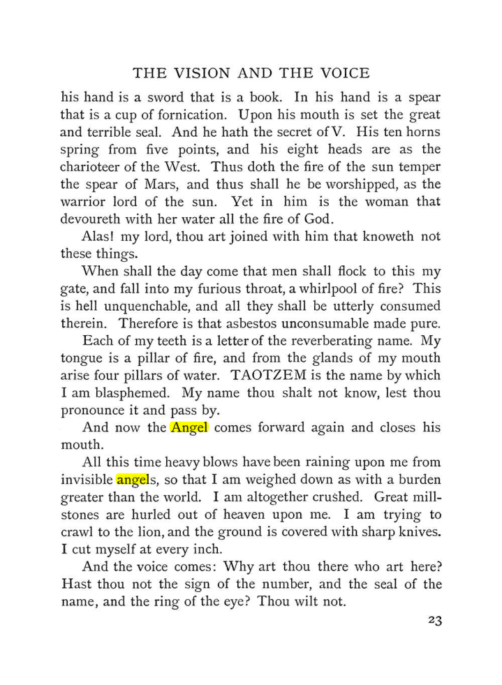 Original scan of The Vision and the Voice, PDF page 25