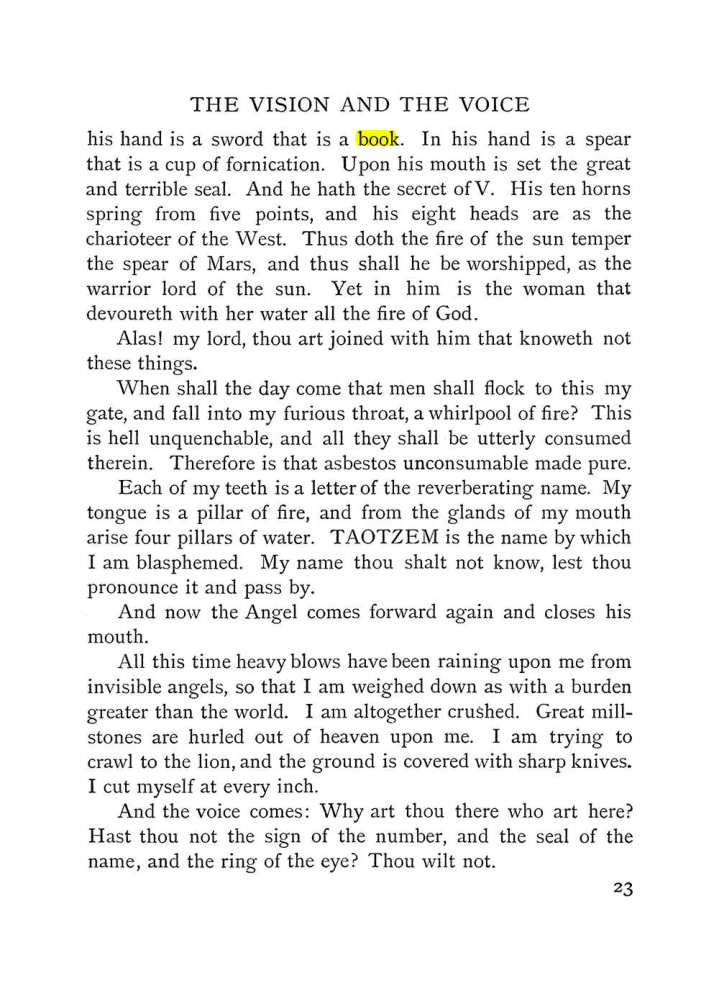 Original scan of The Vision and the Voice, PDF page 25