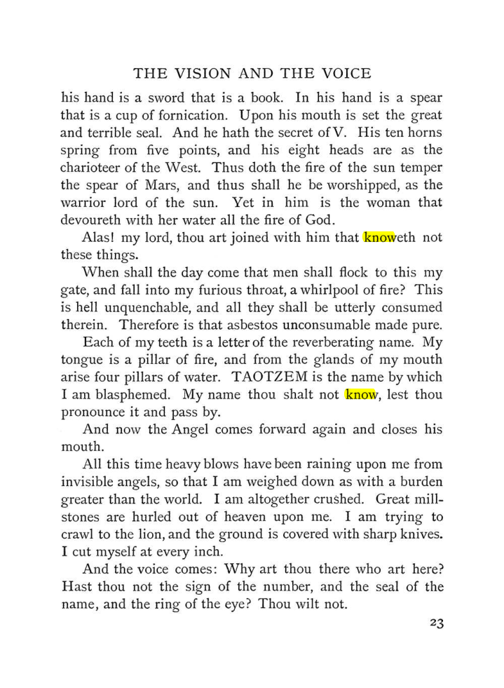 Original scan of The Vision and the Voice, PDF page 25