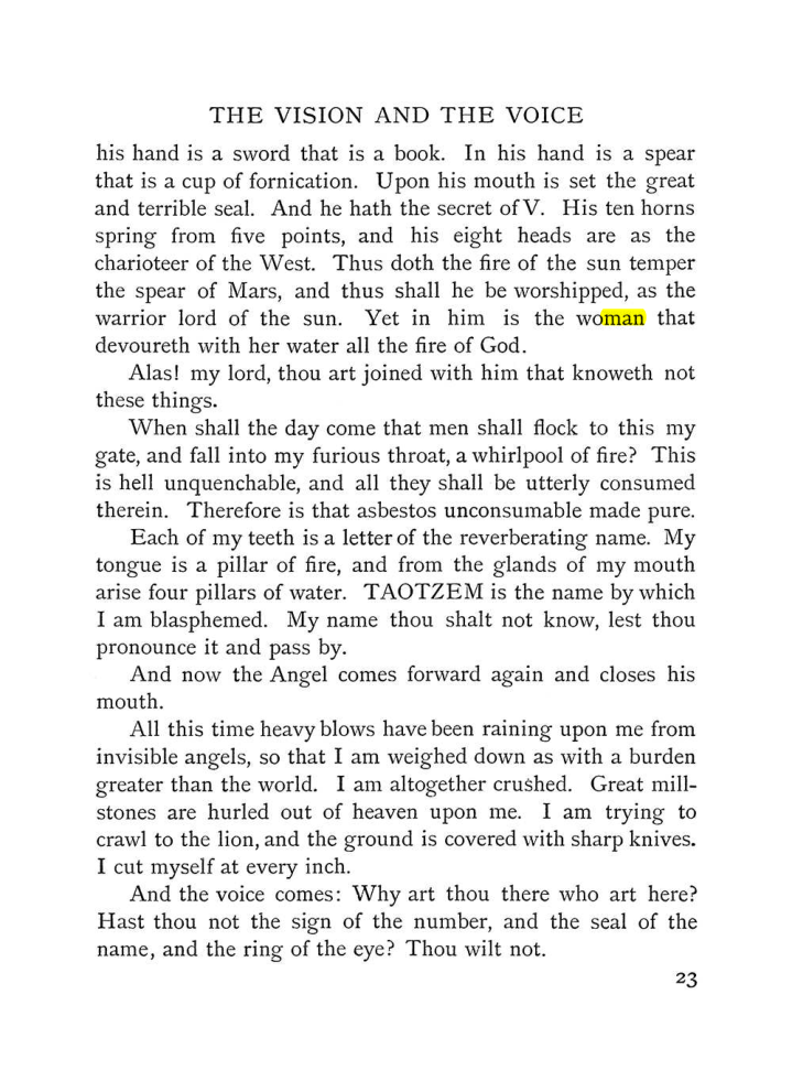 Original scan of The Vision and the Voice, PDF page 25