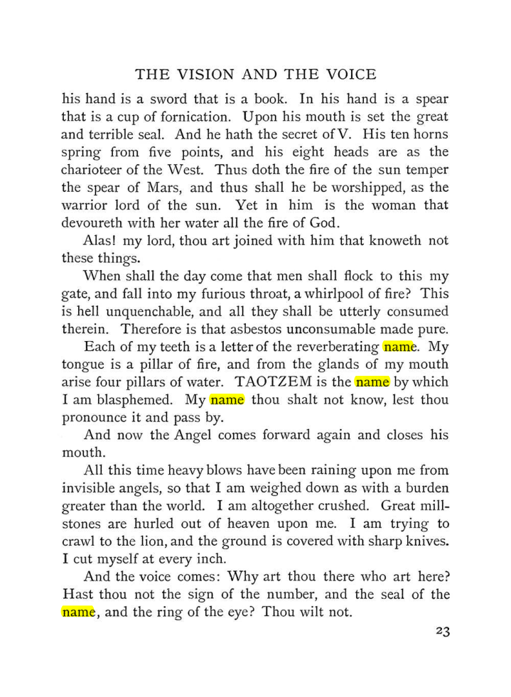 Original scan of The Vision and the Voice, PDF page 25