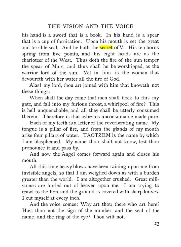 Original scan of The Vision and the Voice, PDF page 25