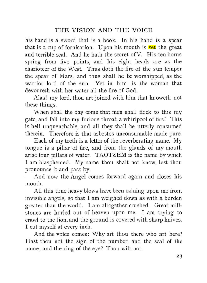 Original scan of The Vision and the Voice, PDF page 25