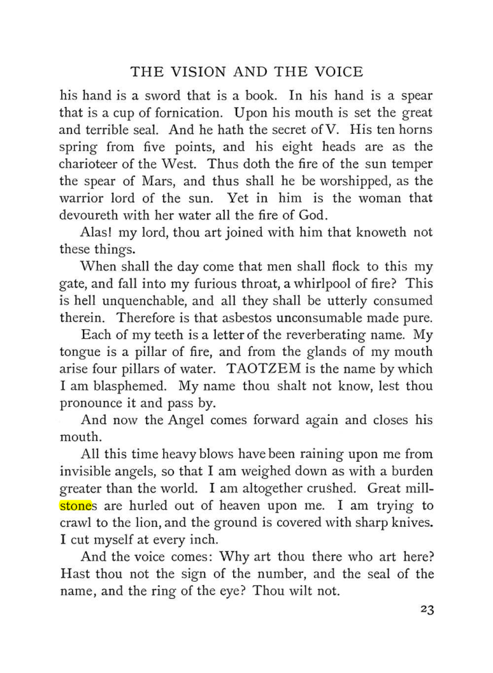 Original scan of The Vision and the Voice, PDF page 25