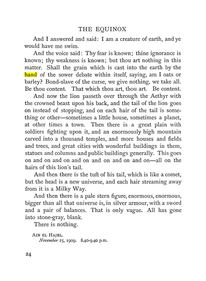 Original scan of The Vision and the Voice, PDF page 26