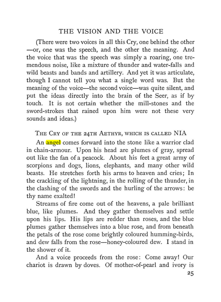 Original scan of The Vision and the Voice, PDF page 27