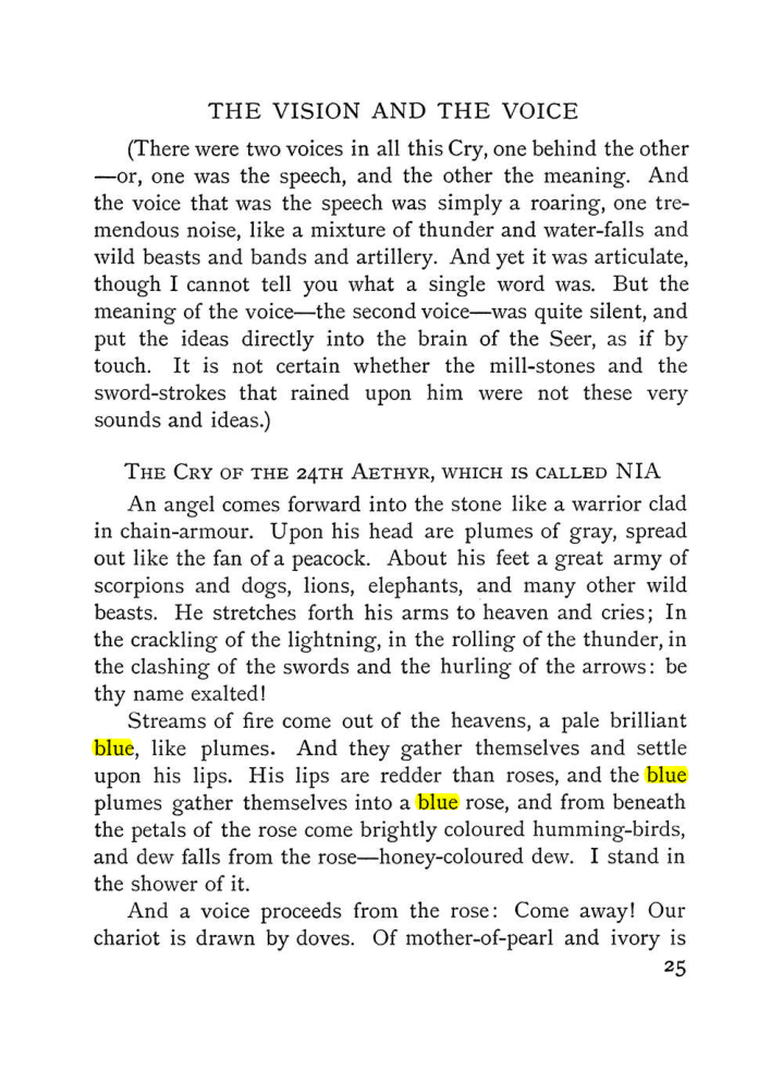 Original scan of The Vision and the Voice, PDF page 27
