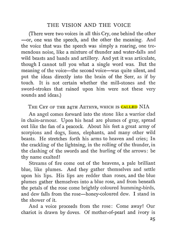 Original scan of The Vision and the Voice, PDF page 27