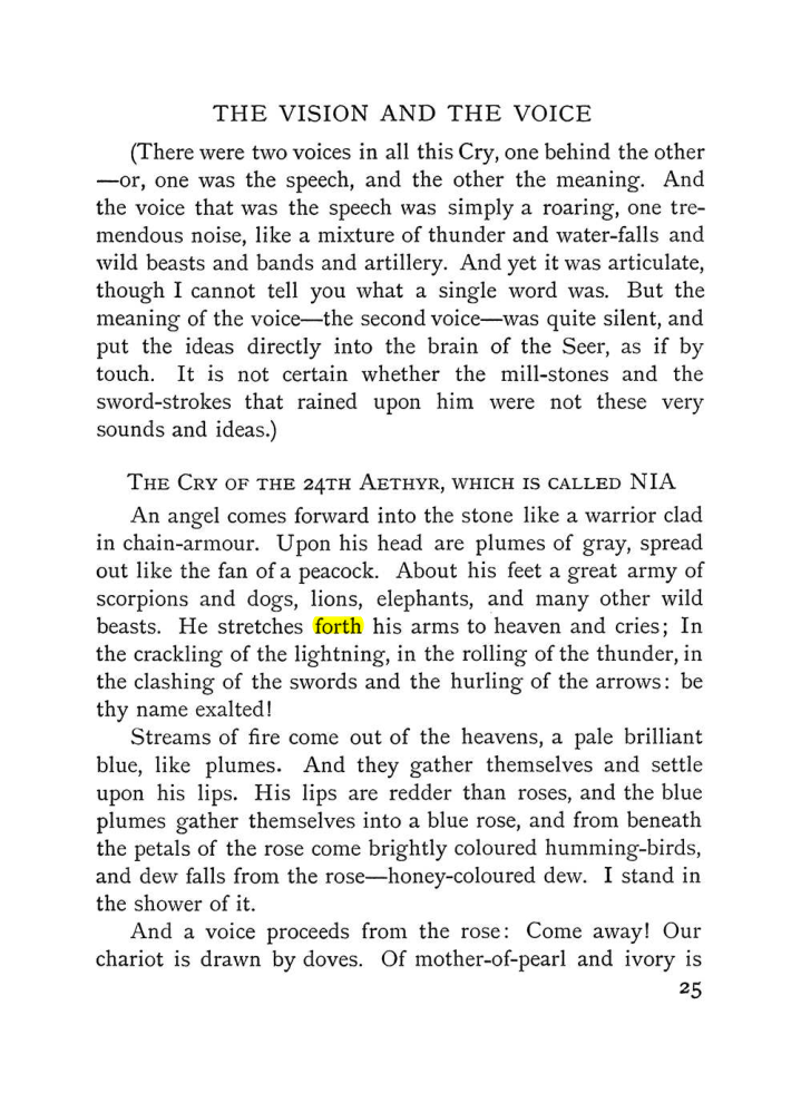 Original scan of The Vision and the Voice, PDF page 27