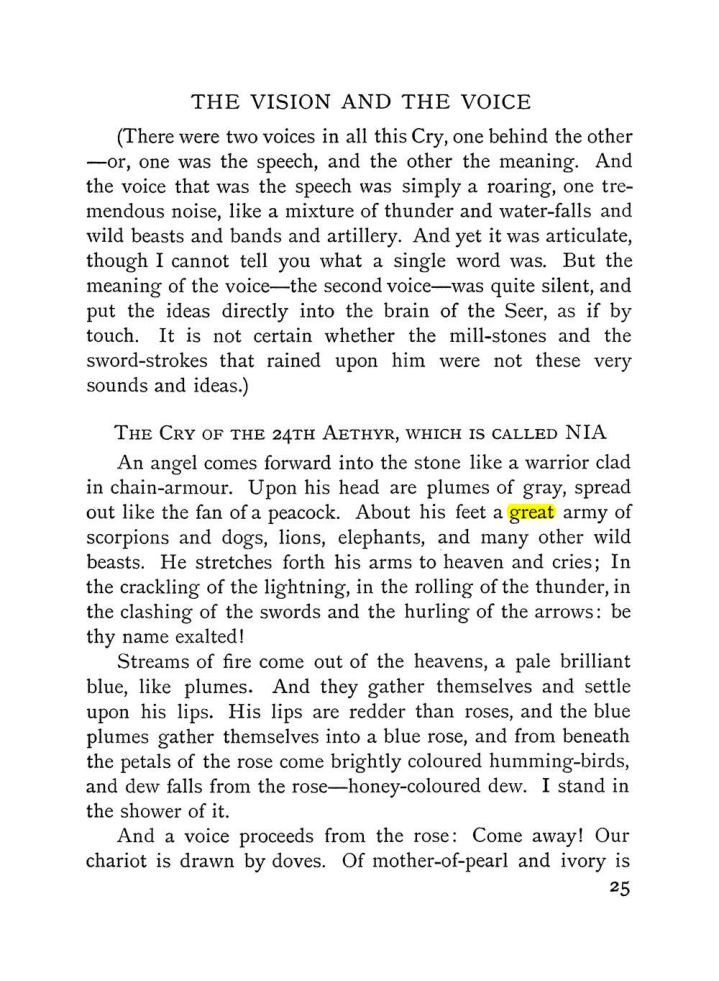 Original scan of The Vision and the Voice, PDF page 27