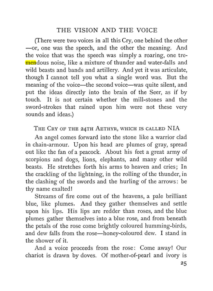 Original scan of The Vision and the Voice, PDF page 27