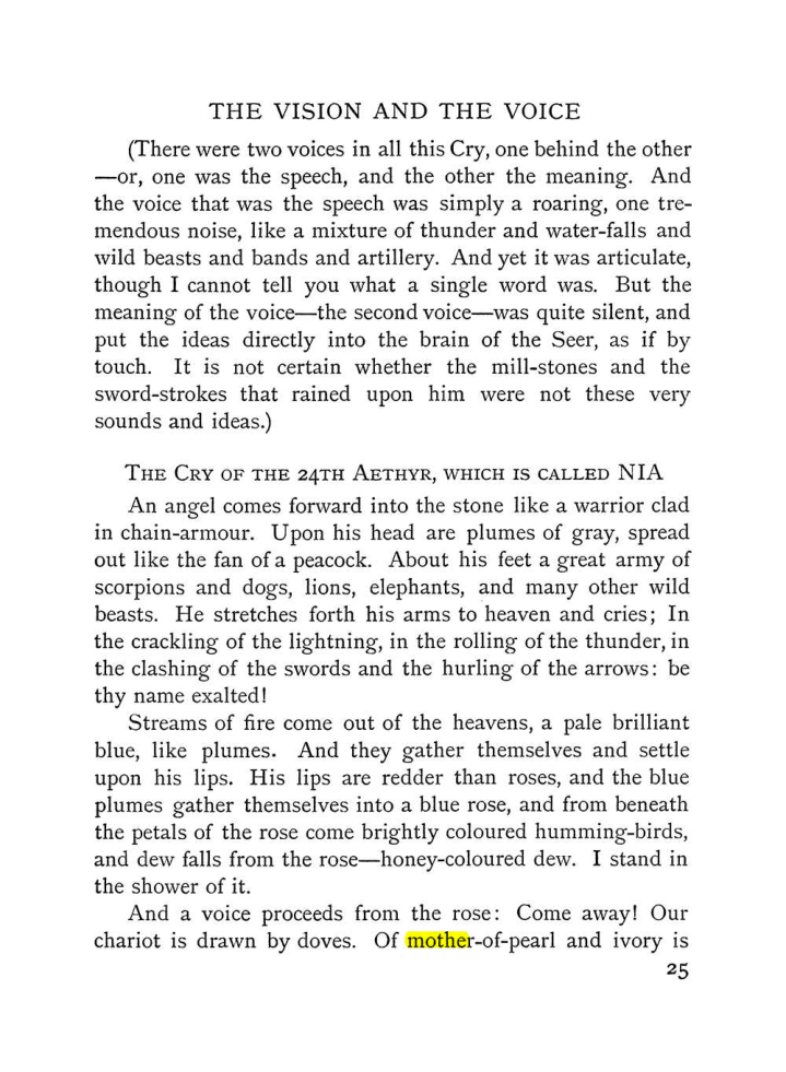 Original scan of The Vision and the Voice, PDF page 27