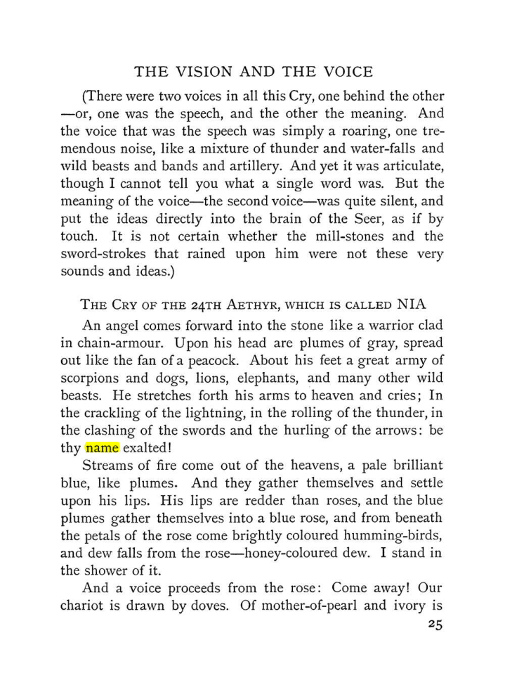 Original scan of The Vision and the Voice, PDF page 27