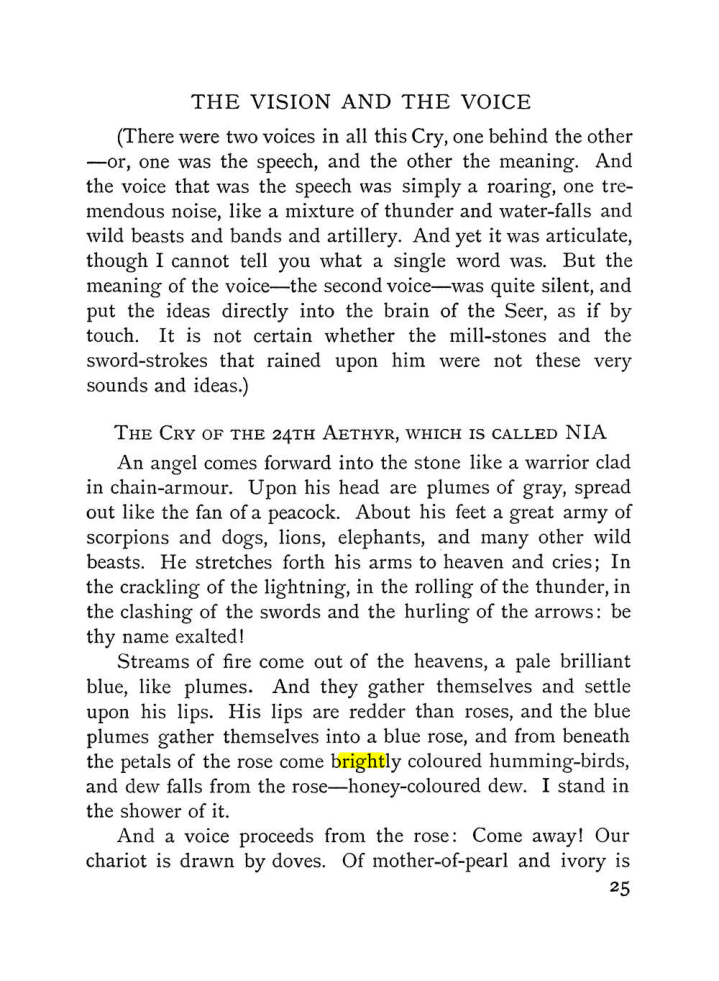 Original scan of The Vision and the Voice, PDF page 27