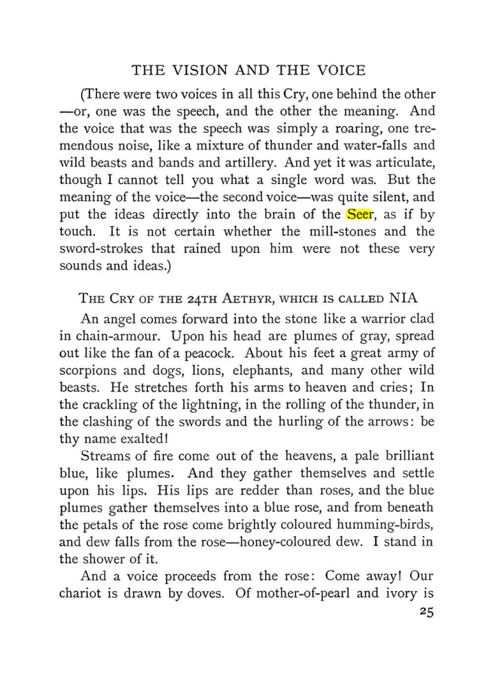 Original scan of The Vision and the Voice, PDF page 27