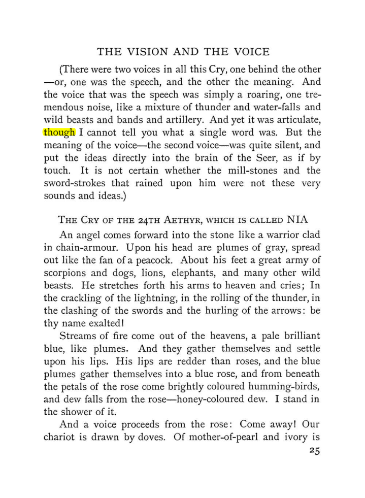 Original scan of The Vision and the Voice, PDF page 27
