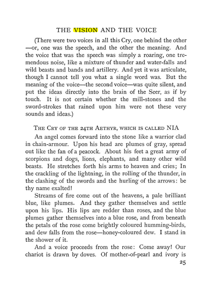 Original scan of The Vision and the Voice, PDF page 27