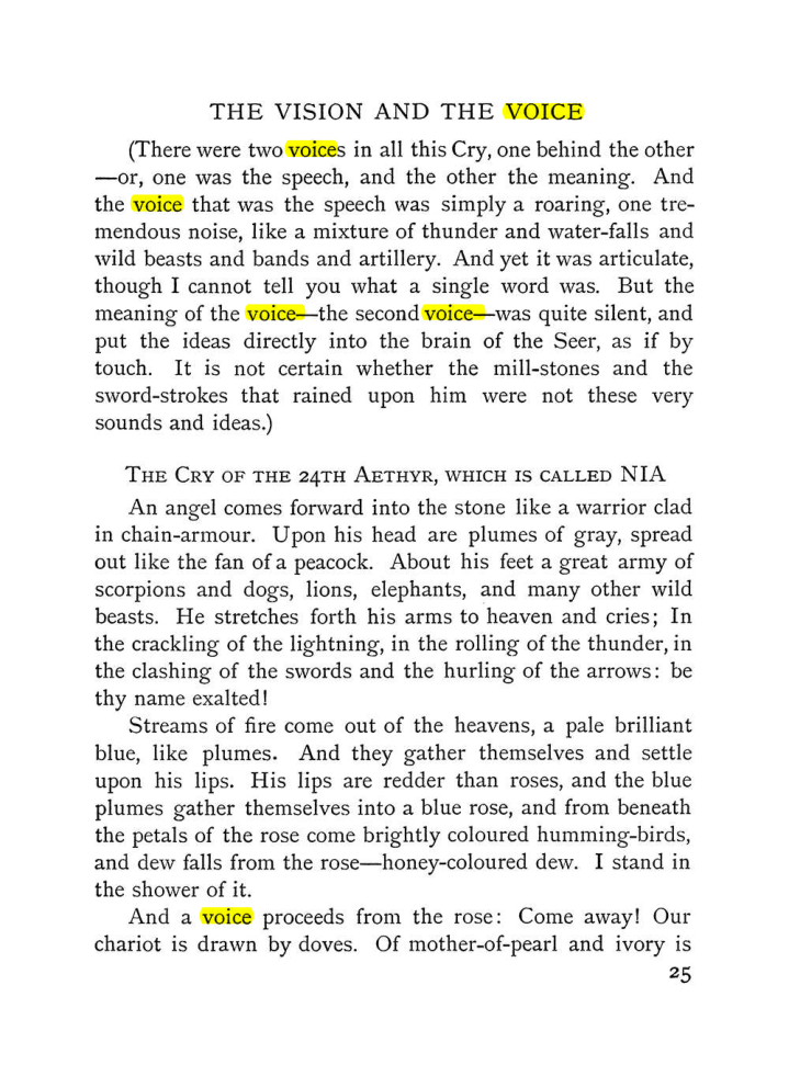 Original scan of The Vision and the Voice, PDF page 27
