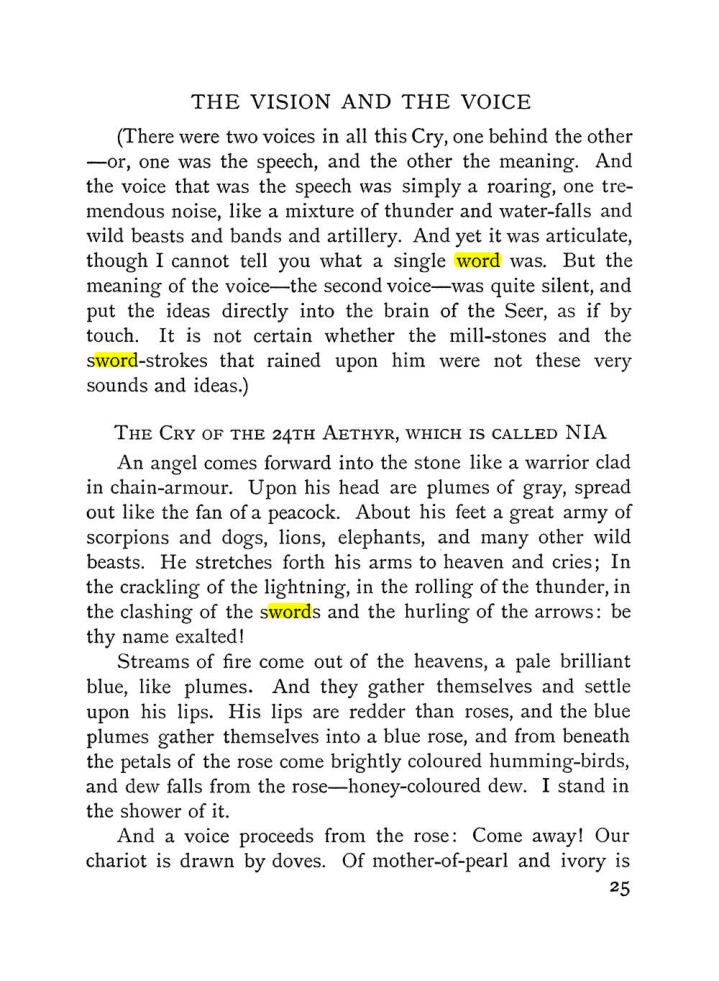 Original scan of The Vision and the Voice, PDF page 27