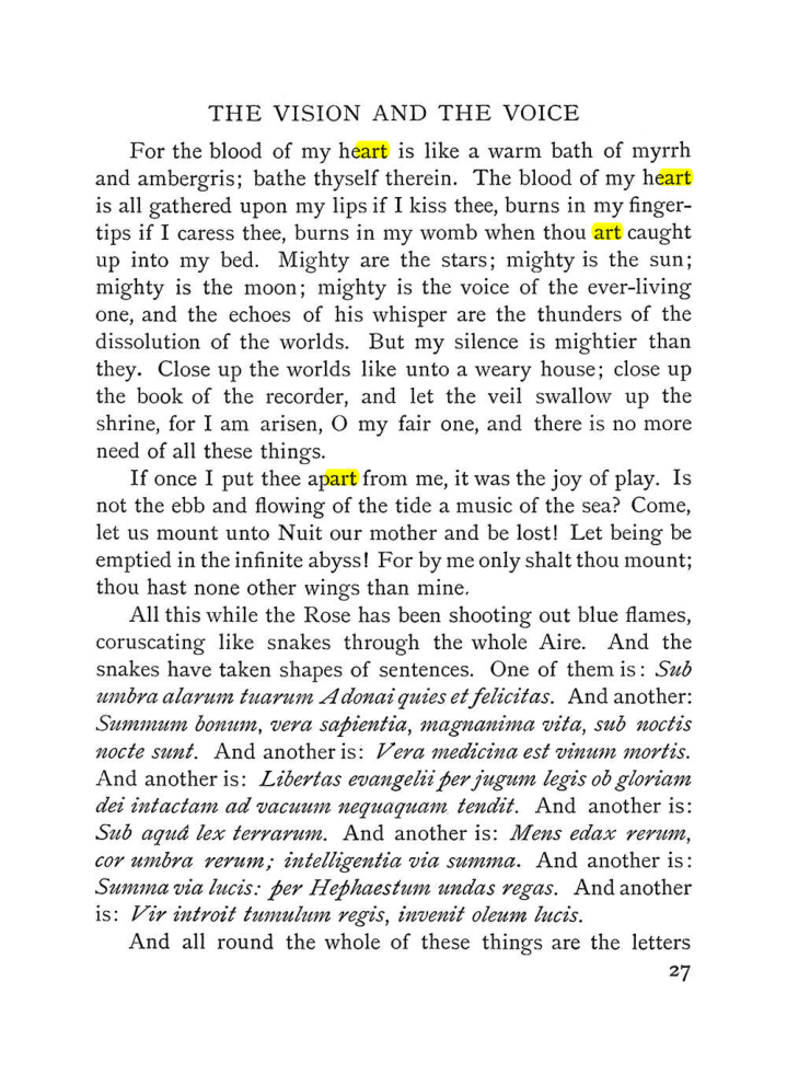 Original scan of The Vision and the Voice, PDF page 29